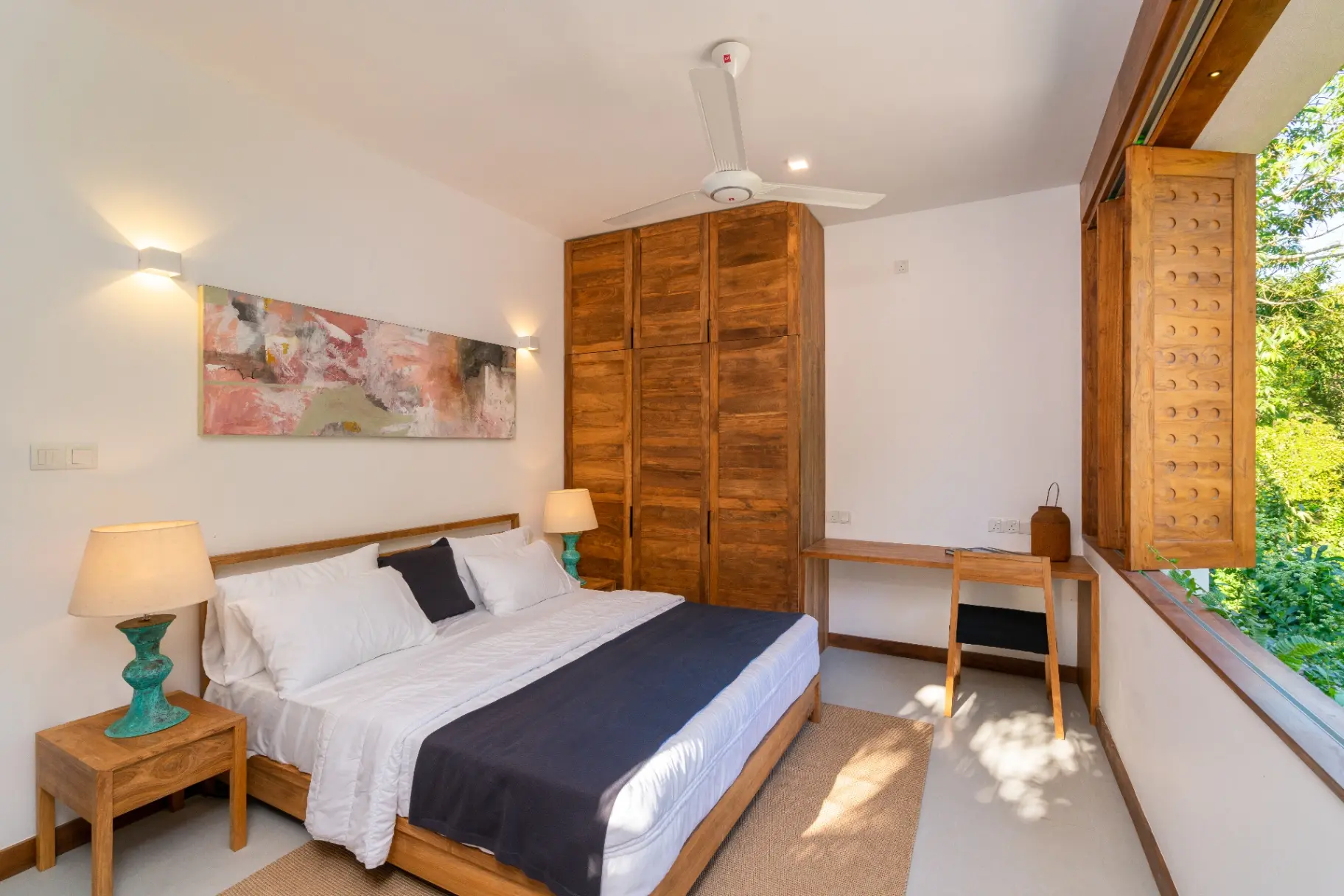 Deluxe double Room