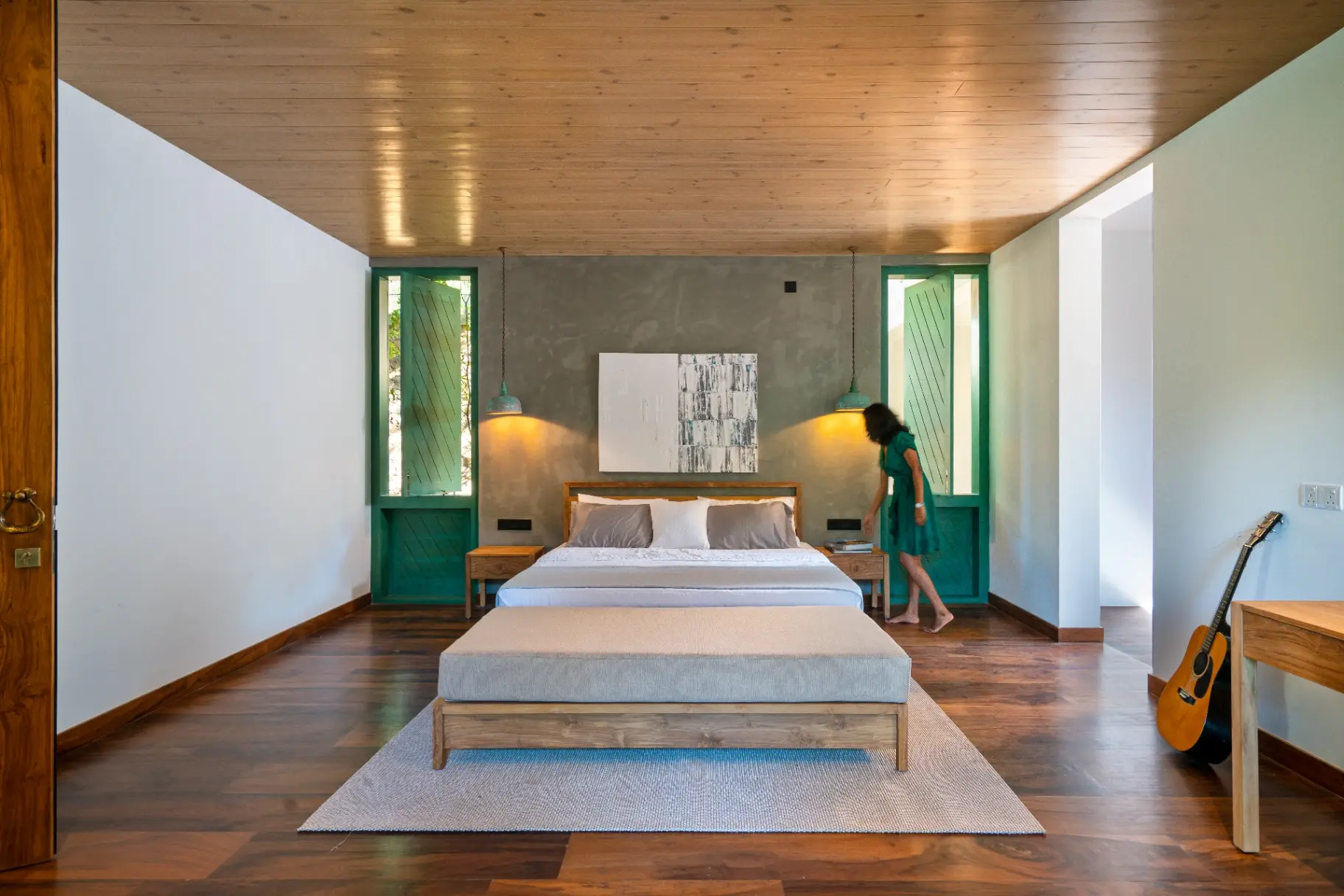 Master Suite with Mountain View - Paradise Itzu by Fiviyana Kandy